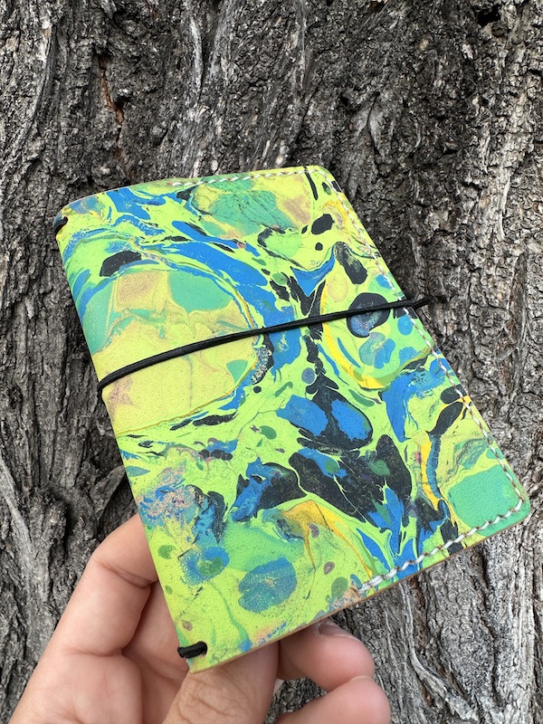 Passport Cover - Marbled B