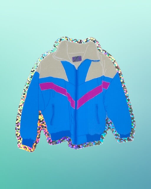 Jacket Sticker Jacket Sticker